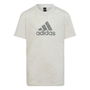 T shirt à manches courtes Enfant Adidas IC0107 Blanc