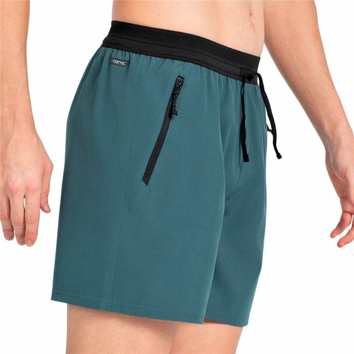 Short de Sport +8000 Dicty Vert Montagne