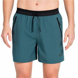 Short de Sport +8000 Dicty Vert Montagne