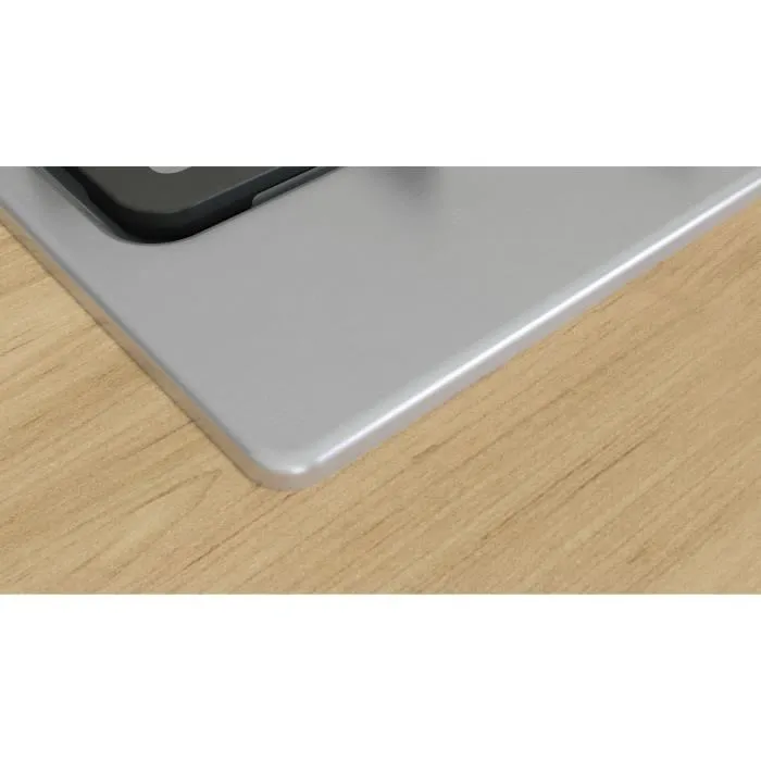 Bosch PGP6B5K90 Table de cuisson à gaz 4 brûleurs Inox 60 cm avec grilles en fonte et design moderne Série 4