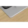 Bosch PGP6B5K90 Table de cuisson à gaz 4 brûleurs Inox 60 cm avec grilles en fonte et design moderne Série 4