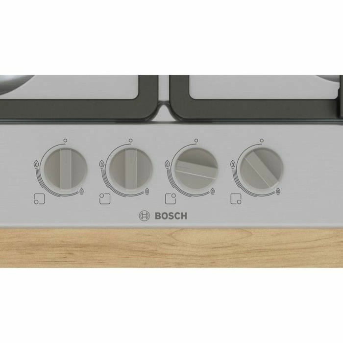 Bosch Table de cuisson à gaz Série 4 PGP6B5K90 Inox