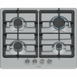 Bosch Table de cuisson à gaz Série 4 PGP6B5K90 Inox