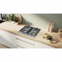 Bosch Table de cuisson à gaz Série 4 PGP6B5K90 Inox