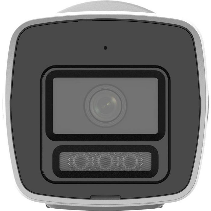 Hikvision Caméra IP Value Series 4MP (2560x1440) - ColorVu avec F1.0, Détection Humain/Véhicule, IP67, PoE, Micro, Support SD Card jusqu'à 512GB