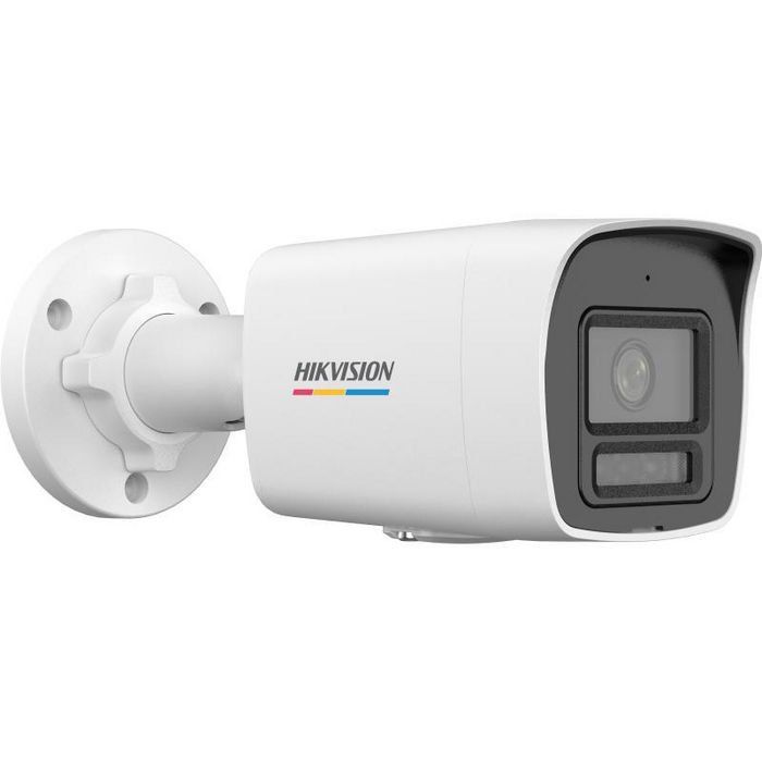 Hikvision Caméra IP Value Series 4MP (2560x1440) - ColorVu avec F1.0, Détection Humain/Véhicule, IP67, PoE, Micro, Support SD Card jusqu'à 512GB