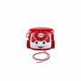 Fisher-Price Téléphone animé rouge Édition 80e anniversaire