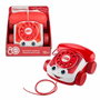 Fisher-Price Téléphone animé rouge Édition 80e anniversaire