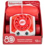 Fisher-Price Téléphone animé rouge Édition 80e anniversaire