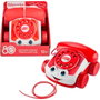 Fisher-Price Téléphone Parlant Édition 80ᵉ Anniversaire, Jouet d'Éveil avec Disque Rotatif et Sons, Développe la Motricité, Pour Enfants 12 Mois et Plus