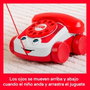 Fisher-Price Téléphone Parlant Édition 80ᵉ Anniversaire, Jouet d'Éveil avec Disque Rotatif et Sons, Développe la Motricité, Pour Enfants 12 Mois et Plus