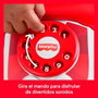 Fisher-Price Téléphone Parlant Édition 80ᵉ Anniversaire, Jouet d'Éveil avec Disque Rotatif et Sons, Développe la Motricité, Pour Enfants 12 Mois et Plus