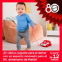 Fisher-Price Téléphone Parlant Édition 80ᵉ Anniversaire, Jouet d'Éveil avec Disque Rotatif et Sons, Développe la Motricité, Pour Enfants 12 Mois et Plus