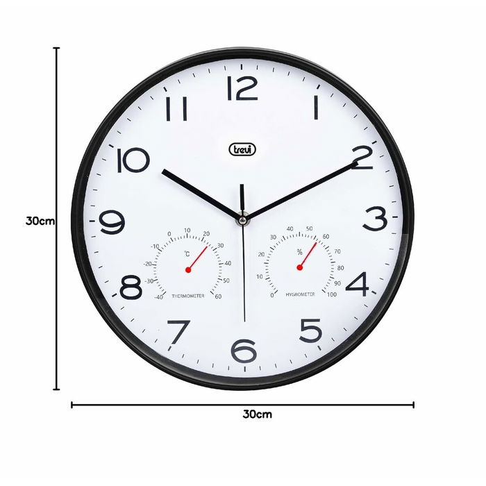 Horloge de table Trevi 0M351000 Noir