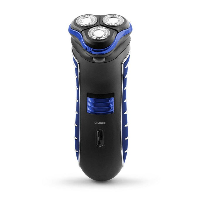 Esperanza EBG002B Rasoir électrique rechargeable Noir et Bleu