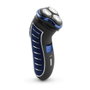 Esperanza EBG002B Rasoir électrique rechargeable Noir et Bleu