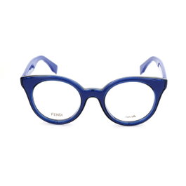 Fendi FF-0198-L04 Montures de lunettes Bleu