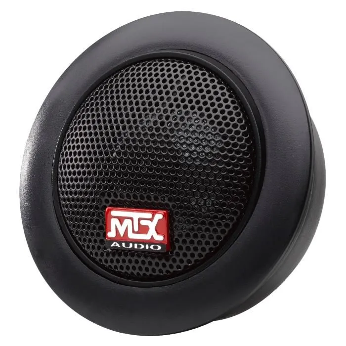 MTX Audio TX450S Haut-parleurs voiture Kit 2 voies 13cm 70W RMS Tweeters néodyme 25mm Membranes cellulose