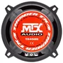 MTX Audio TX450S Haut-parleurs voiture Kit 2 voies 13cm 70W RMS Tweeters néodyme 25mm Membranes cellulose