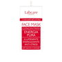Labcare - Masque Visage Hydratant et Revitalisant Pure Énergie 25 ml - Avec Acide Hyaluronique, Ginseng et Guarana pour un Teint Éclatant