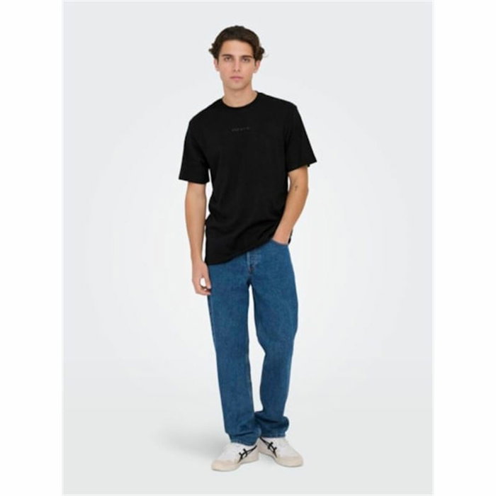 Maillot de Corps de Sport à Manches Coupe Only & Sons Life Reg M