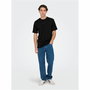 Maillot de Corps de Sport à Manches Coupe Only & Sons Life Reg M