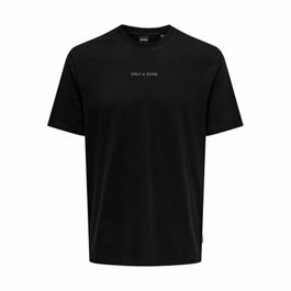 Maillot de Corps de Sport à Manches Coupe Only & Sons Life Reg M