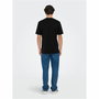Maillot de Corps de Sport à Manches Coupe Only & Sons Life Reg M