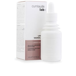 Cumlaude Lab CLX Lavage Vaginal Solution Unidose 140 ml Purifiante et Rafraîchissante Hygiène Intime Femme