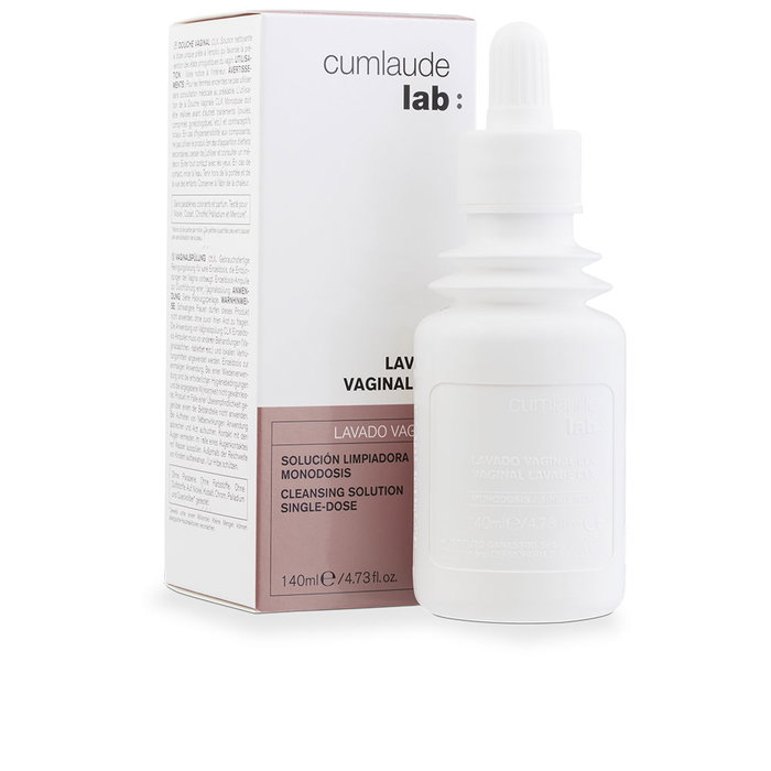 Cumlaude Lab CLX Lavage Vaginal Solution Unidose 140 ml Purifiante et Rafraîchissante Hygiène Intime Femme Cumlaude Lab CLX Lavage Vaginal Solution Unidose 140 ml Purifiante et Rafraîchissante Hygiène Intime Femme