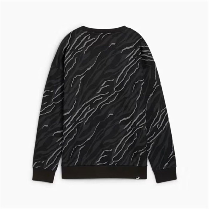 Sweat sans capuche femme Puma Essentials+ Animal Aop Crew Fl Mujer Noir S Sweat sans capuche femme Puma Essentials+ Animal Aop Crew Fl Mujer Noir S