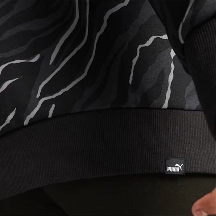 Sweat sans capuche femme Puma Essentials+ Animal Aop Crew Fl Mujer Noir S Sweat sans capuche femme Puma Essentials+ Animal Aop Crew Fl Mujer Noir S