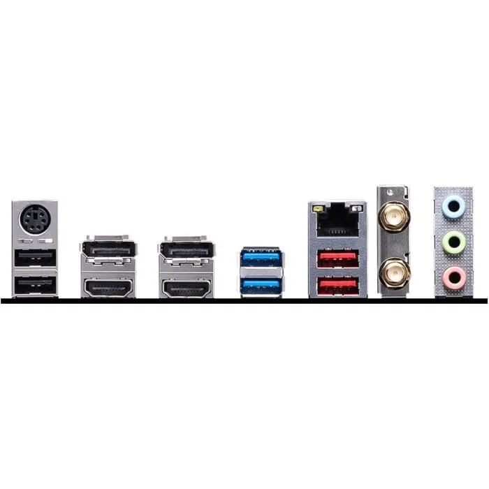 MSI B760M GAMING PLUS WiFi Carte mère micro-ATX Socket LGA 1700 Intel B760, DDR5, Wi-Fi 6E, 2.5G LAN, M.2 MSI B760M GAMING PLUS WiFi Carte mère micro-ATX Socket LGA 1700 Intel B760, DDR5, Wi-Fi 6E, 2.5G LAN, M.2