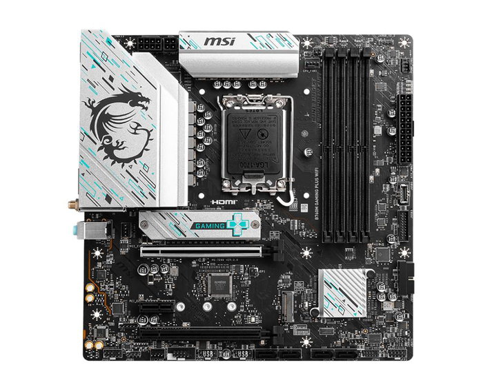 MSI Carte mère B760M Gaming LGA 1700 DDR5 Wi-Fi Bluetooth micro-ATX MSI Carte mère B760M Gaming LGA 1700 DDR5 Wi-Fi Bluetooth micro-ATX