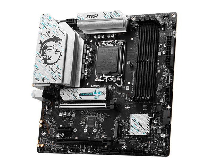 MSI Carte mère B760M Gaming LGA 1700 DDR5 Wi-Fi Bluetooth micro-ATX MSI Carte mère B760M Gaming LGA 1700 DDR5 Wi-Fi Bluetooth micro-ATX