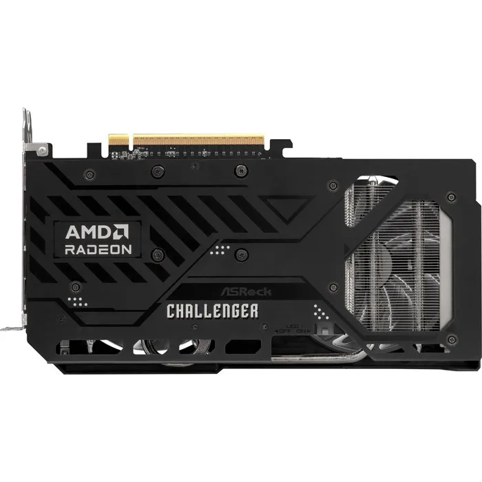 Asrock Radeon RX 9060 XT Challenger 16GB OC GDDR6
