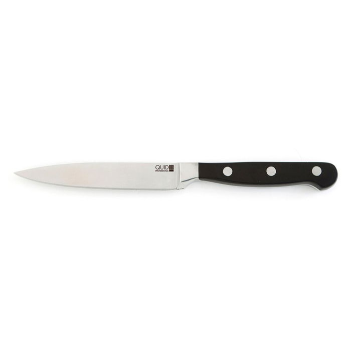 Cuchillo Verdulero Acero Inoxidable Inox Chef Black Quid Professional 12 cm Cuchillo Verdulero Acero Inoxidable Inox Chef Black Quid Professional 12 cm
