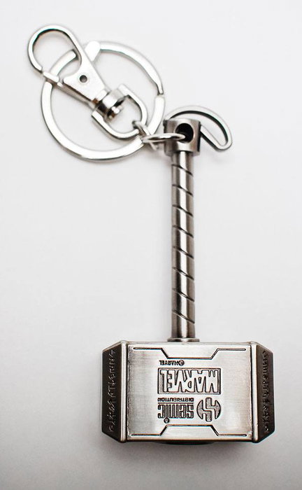 Marvel Comics porte-clés métal Thor Hammer