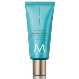 Moroccanoil Crème pour les mains nourrissante à l'acide hyaluronique et à la fragrance originale, flacon 40 ml