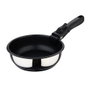 Bergner Bg - 32292 - mm Set de 3 poêles en acier inoxydable Click & Cook Ø18/Ø20/Ø24 cm