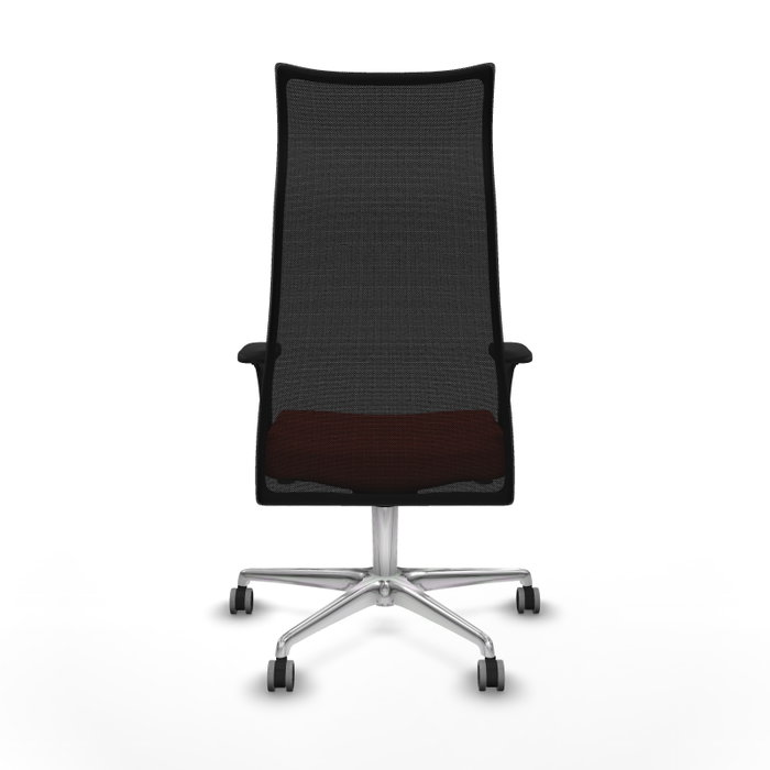 Piqueras y Crespo Chaise de Bureau Albacete Orange Foncé