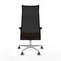 Piqueras y Crespo Chaise de Bureau Albacete Orange Foncé
