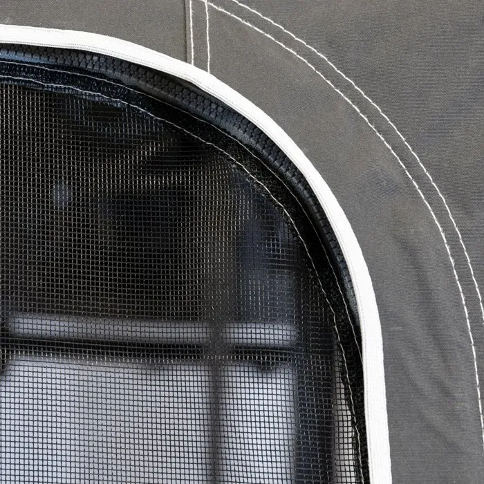 Dometic Panneaux moustiquaires pour Auvent Rally Grande Air 390 - Maille anti-insectes avec fermeture éclair - Noir