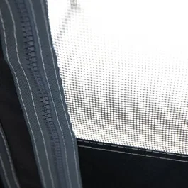 Dometic Panneaux moustiquaires pour Auvent Rally Grande Air 390 - Maille anti-insectes avec fermeture éclair - Noir