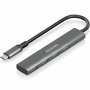 Hub USB Aisens CPNT Gris