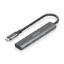 Hub USB Aisens CPNT Gris