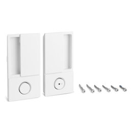 CERRAD/PICAP. MAGNETICOS Poignée WAVE pour porte coulissante, blanc mat
