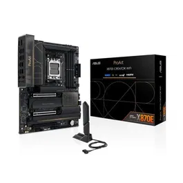 ASUS PROART X870E-CREATOR WiFi - Carte mère ATX Socket AM5 (AMD Ryzen) - DDR5, Wi-Fi 6E, M.2