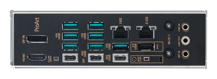 ASUS ProArt X870E-Creator WiFi Black