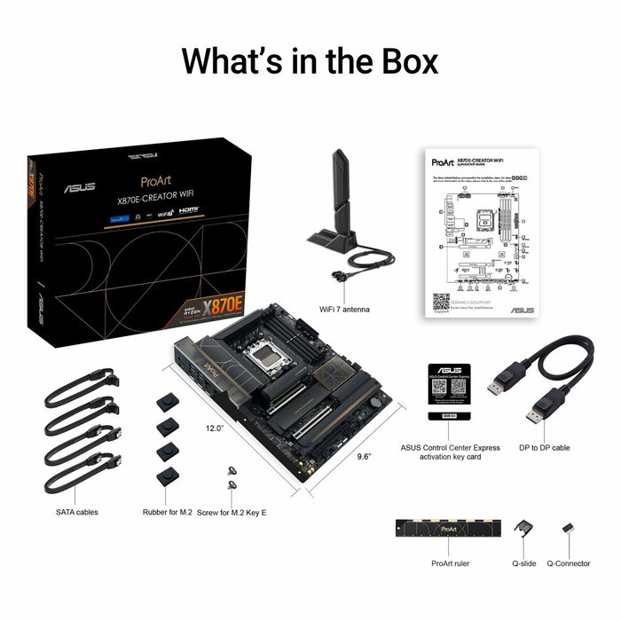 ASUS ProArt X870E-Creator WiFi Black
